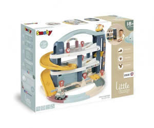 Детская парковка гараж Smoby оригинал Франция Little Smoby Grand garage 18 месяцев+