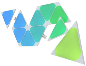 Nanoleaf Shapes Mini Triangles Expansion Packs NL48-1001TW-10PK