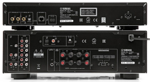 Интегральный усилитель стерео YAMAHA A-S301, black
