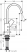 Смеситель Hansgrohe Vivenis 75032670, матовый черный