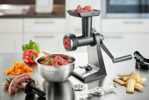 Мясорубка ручная со сменными насадками Transforma 19090 Gefu