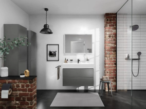 Держатель для туалетной бумаги с крышкой Hansgrohe AddStoris, черный матовый 41753670
