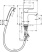 Смеситель Hansgrohe Metris 31285000, хром