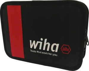 Набор инструментов Wiha 43465, 31 предм., красный/желтый
