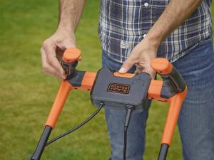 Электрическая газонокосилка BLACK+DECKER BEMW481BH-QS
