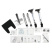 Ergotron LX Dual Stacking Arm Ergotron 45-248-026 крепление для двух мониторов или для монитора и ноутбука(металлик)