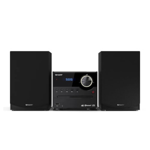 Домашняя музыкальная микросистема Sharp XL-B517D, черный