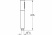 Ручной душ Grohe Rainshower Aqua Stick 26866DC0, нержавеющая сталь