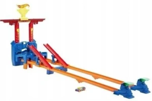 Игрушечный трек Hot Wheels Steam Tory Launcher Kit Challenge Auto HDY48