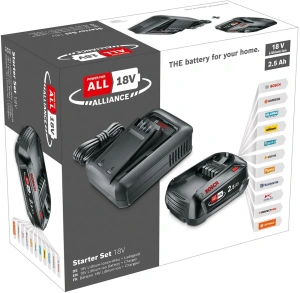 Стартовый набор Bosch Starter Set 18V + AL 18V-44 1600A031T4