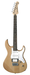 Электрогитара YAMAHA Pacifica112V (матовая отделка) Yellow Natural Satin