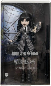 Кукла Mattel Monster High - Wednesday Addams Hxj04