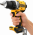 Аккумуляторная дрель-шуруповерт DeWALT DCD800N, без АКБ и ЗУ