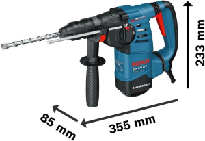 Перфоратор Bosch GBH 3-28 DFR Professional (061124A000)