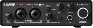 USB-аудио/MIDI интерфейс Yamaha URX22C