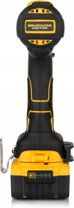 Аккумуляторная ударная дрель-шуруповерт DeWALT DCD796P2-QW, с АКБ и ЗУ