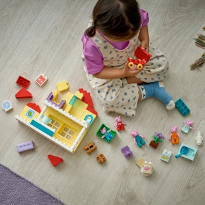 LEGO DUPLO 10467 Дом семьи Пеппы