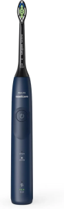 Электрическая зубная щётка Philips Sonicare 5500 HX7113/01, темно-синий