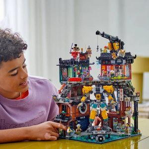 Конструктор LEGO Ninjago 71837 Мастерская в городе НИНДЗЯГО