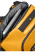 Рюкзак туристический Samsonite Ecodiver M 55л, желтый 142897-1924