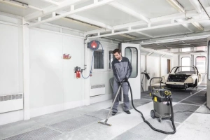 Электропроводящий всасывающий шланг для пылесосов Karcher NT DN 35 2,5 м 2.889-136.0