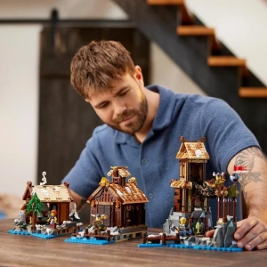 Конструктор LEGO Ideas 21343 Деревня викингов