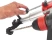 Система пылеудаления Milwaukee M12 UDEL-201B, 4933471461, с АКБ 2,0 А·ч и ЗУ