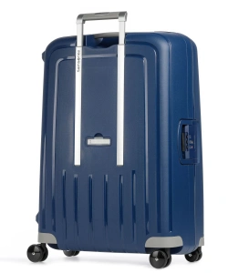 Чемодан Samsonite S'Cure L 75 см ледяной 49308-8222, голубой