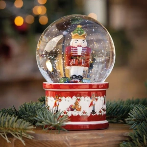 Снежный шар Villeroy & Boch Christmas Toys Щелкунчик 14-8322-9087