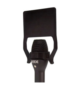 Микрофон проводной RODE Reporter, разъем: XLR 3 pin (M), черный
