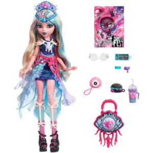 Кукла Mattel Monster High Монстр Фест Лагуна Блю HXH82