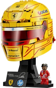Конструктор LEGO Editions Formula 1 43022 Шлем Льюиса Хэмилтона Scuderia Ferrari HP