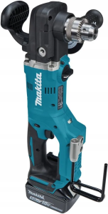 Аккумуляторная угловая дрель Makita DDA450ZK 18 В (2×18 В), без АКБ и ЗУ, кейс