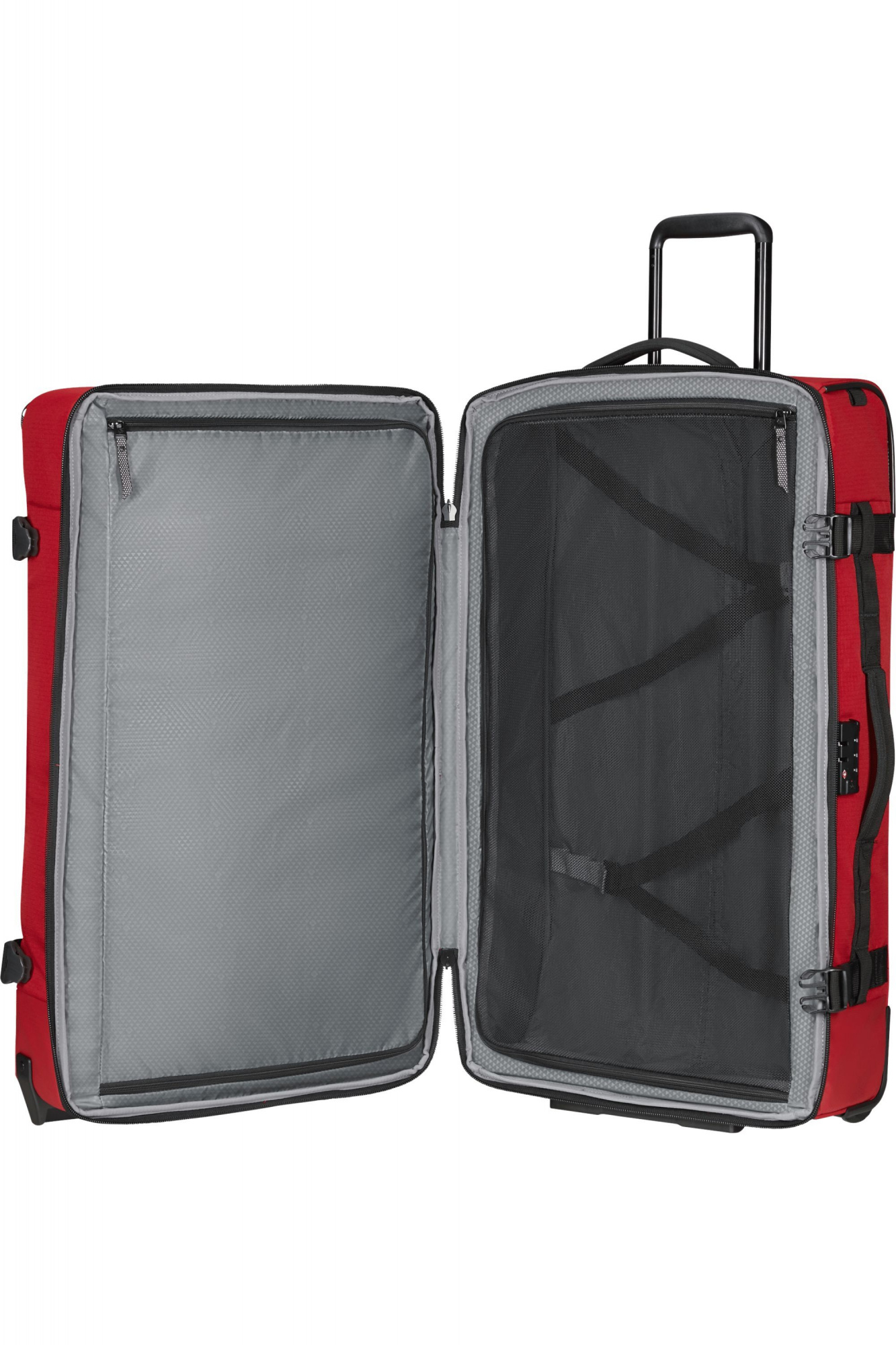Чемодан Samsonite Roadseeker 154954-1129 79см 116л Brick Red
