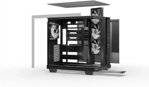 Компьютерный корпус be quiet! Light Base 500 LX BGW85, черный