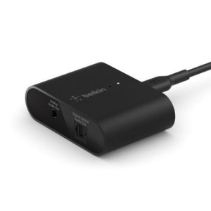 Аудиоадаптер Belkin SoundForm Connect AirPlay 2 черный