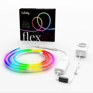 Светодиодная лента Smart Light 2м - Twinkly Flex - 200 шт. RGB + BT + Wi-Fi ( TWFL200STW-WEU )