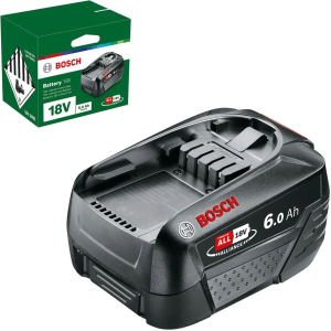 Аккумулятор Bosch PBA 18V 6.0Ah W-C 1600A00DD7