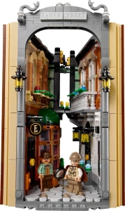 Конструктор LEGO Icons 10351 Шерлок Холмс: книжный уголок