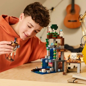 Конструктор LEGO Minecraft 21597 Станция Гаста