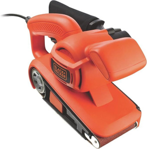 Ленточная шлифовальная машина Black+Decker KA86-QS