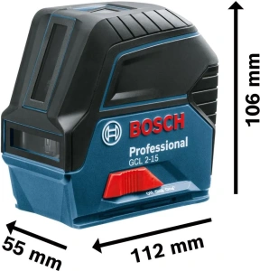 Лазерный нивелир Bosch GCL 2-15 0601066E00