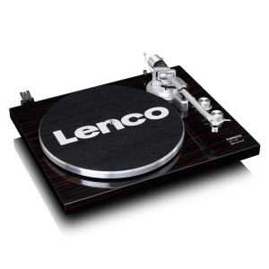 Виниловый проигрыватель Lenco LBT-188 walnut