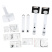 Ergotron LX Dual Stacking Arm Ergotron 45-492-216 (белый) крепление для двух мониторов