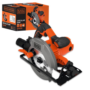 Циркулярная пила Black+Decker CS1550-QS