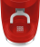 Кофемолка Smeg CGF03, красная