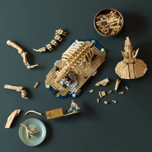Конструктор LEGO Jurassic World 77985 Скелеты динозавров: трицератопс