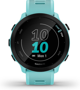 Умные часы Garmin Forerunner 55 42 мм, аква