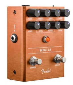 Гитарная педаль эффектов FENDER MTG:LA Tube Distortion