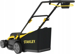 Аккумуляторная газонокосилка Stanley SCMWP3701M2